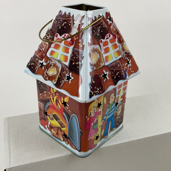 ❤️5/$25 TIN BOX CO. Christmas Tin set of 2 - Picture 3 of 10